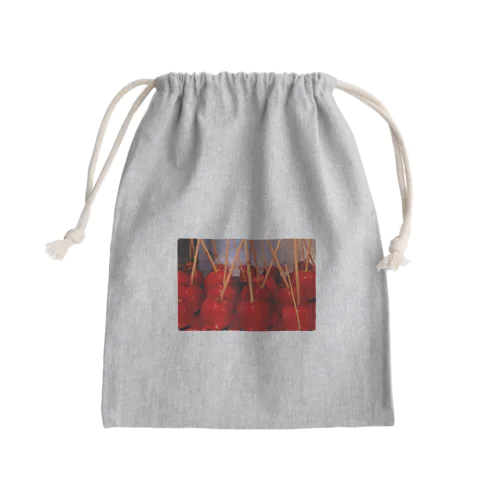 禁断の果実 Mini Drawstring Bag