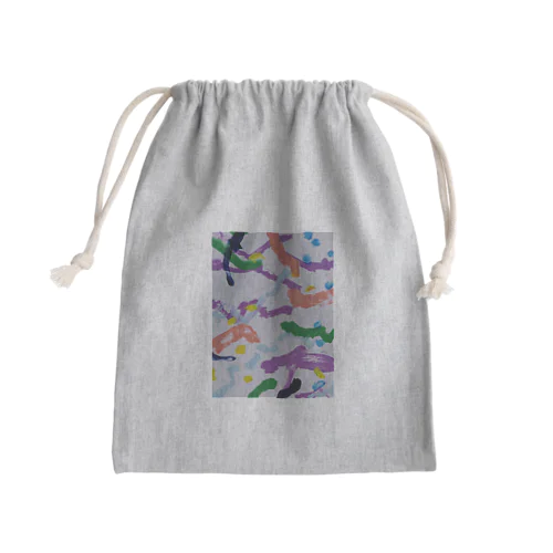 ファーストカラフル Mini Drawstring Bag