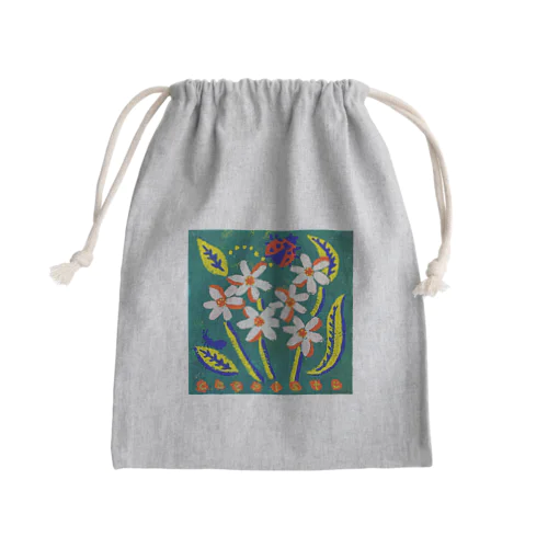 coexist-共存- Mini Drawstring Bag