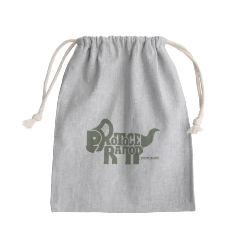 プロトケラトプス Mini Drawstring Bag