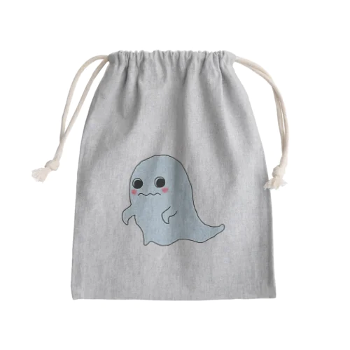 ねむねむ オバケ Mini Drawstring Bag