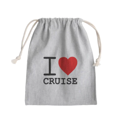 I♥CRUISE きんちゃく