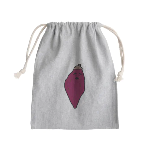 芋爺　いもじい　imoji さつまいも Mini Drawstring Bag