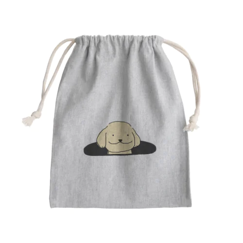 沼から出てきた　ゴールデン　 Mini Drawstring Bag