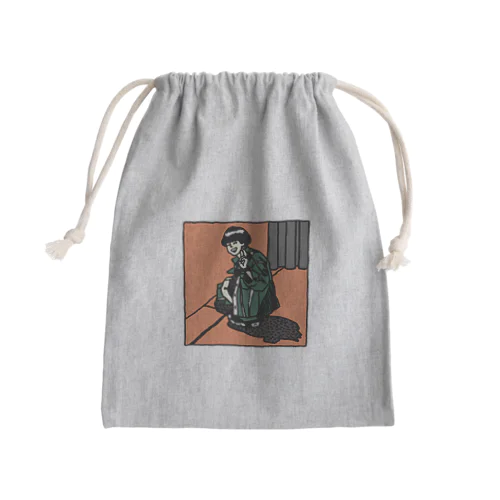 ピースボーイ Mini Drawstring Bag