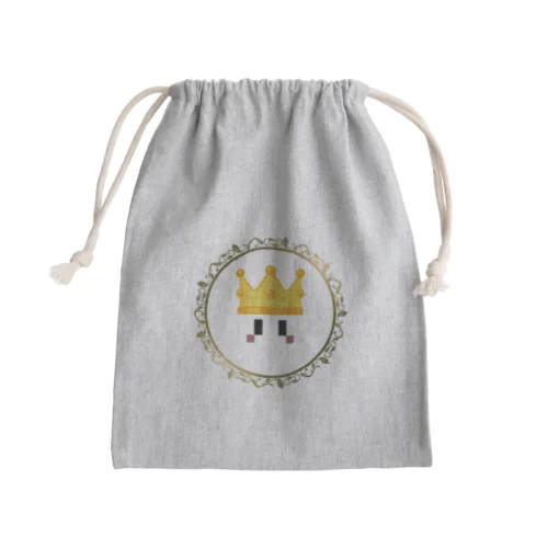 DAMUきんちゃく Mini Drawstring Bag