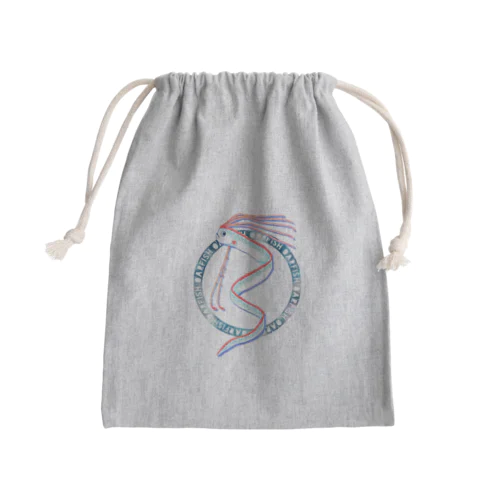 oarfish(リュウグウノツカイ)② Mini Drawstring Bag