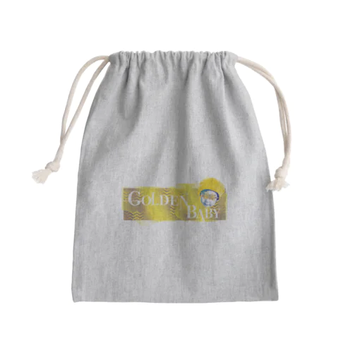 GOLDEN BABY Mini Drawstring Bag