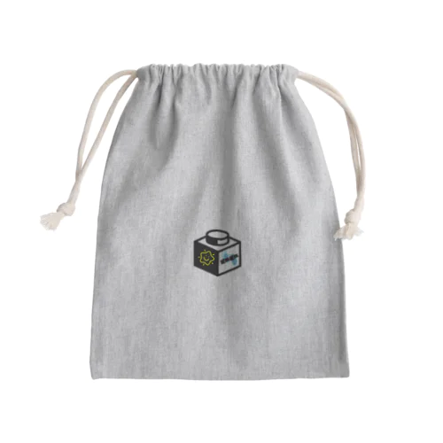 ぐんぐんロゴ Mini Drawstring Bag