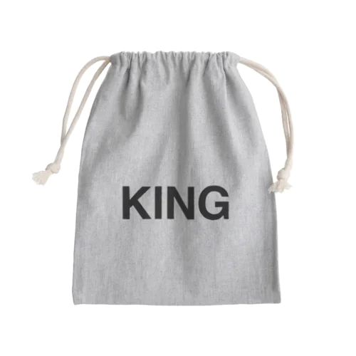 KING-キング- Mini Drawstring Bag