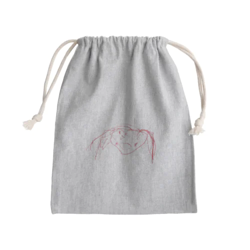 なおてぃ Mini Drawstring Bag