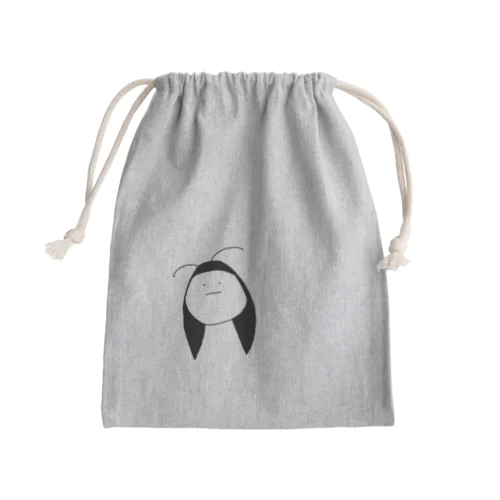 ろんげごきぶり Mini Drawstring Bag