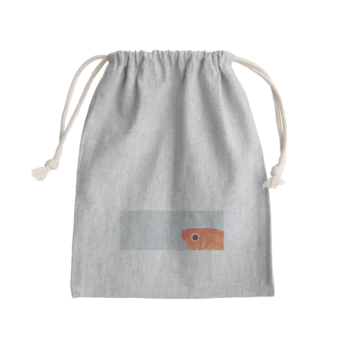 小赤くん Mini Drawstring Bag