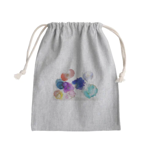 ✨花宇宙✨ Mini Drawstring Bag