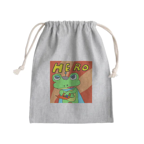 HEROKERON Mini Drawstring Bag