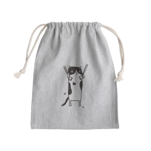 こてつがダラン Mini Drawstring Bag