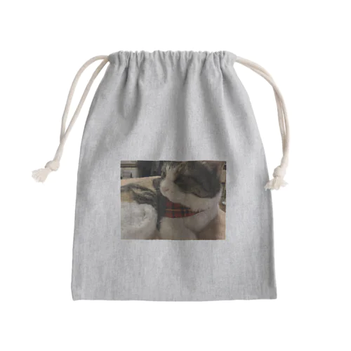 川口のミミたん Mini Drawstring Bag