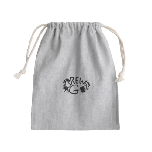 BrewGoロゴ Mini Drawstring Bag