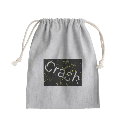 CRASH！！ Mini Drawstring Bag