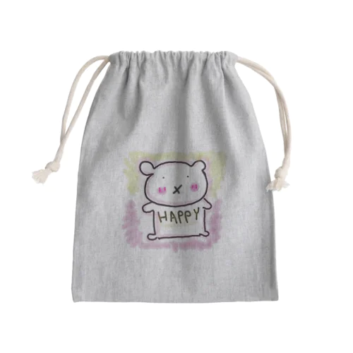 ミッシェル Mini Drawstring Bag