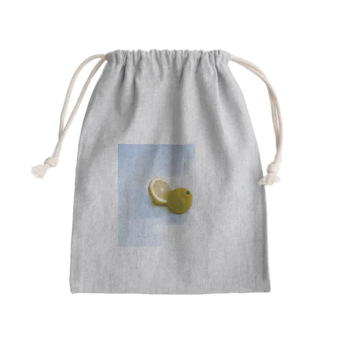 涼 Mini Drawstring Bag