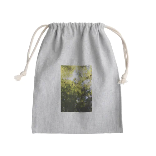 川風 Mini Drawstring Bag