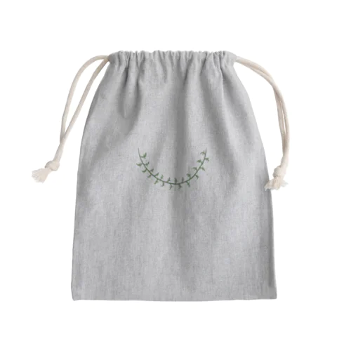 ドルフィンネックレスのネックレス Mini Drawstring Bag