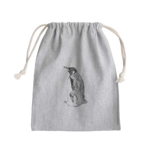 ペンギン Mini Drawstring Bag