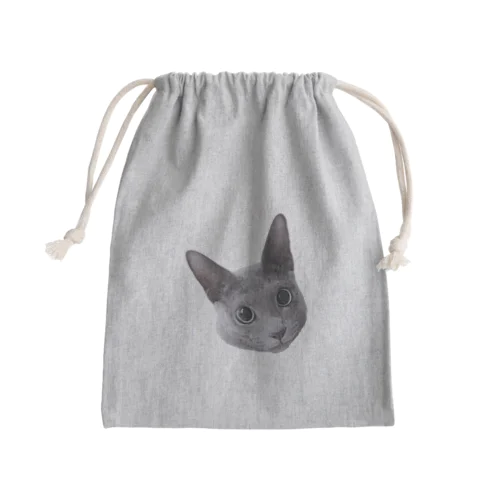 ふぇるくん　まんまるおめめ Mini Drawstring Bag