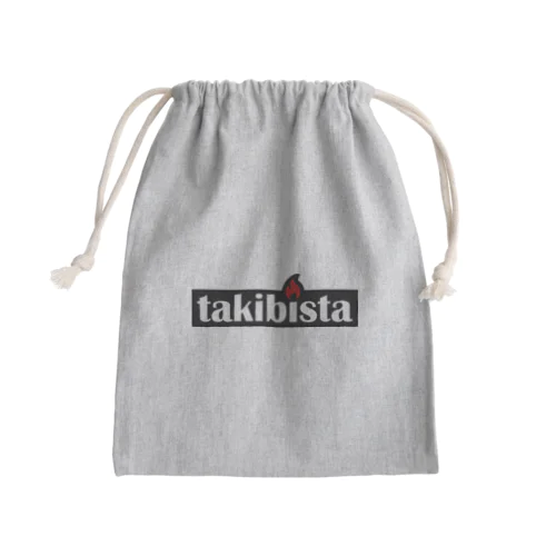 takibista_box Mini Drawstring Bag