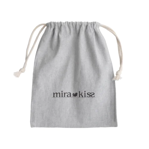 mirakissきんちゃく袋 Mini Drawstring Bag