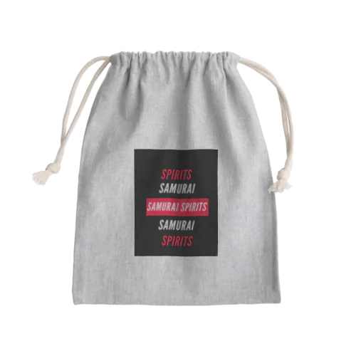 侍魂 Mini Drawstring Bag