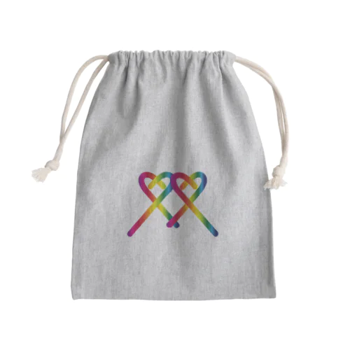 ラブミーグッズ Mini Drawstring Bag