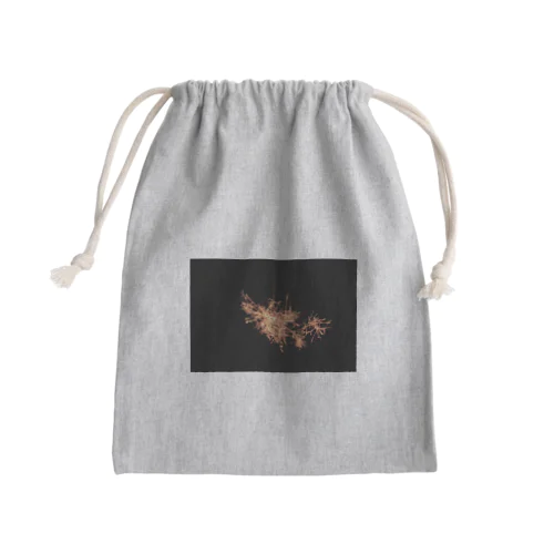 線香花火 Mini Drawstring Bag