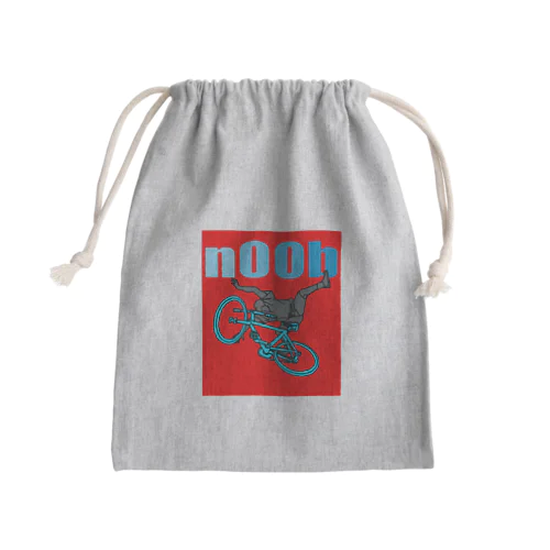 noob(ヘッタクソ) Mini Drawstring Bag