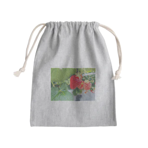 ストロベリーちゃん Mini Drawstring Bag