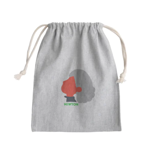 Newton's somthings Mini Drawstring Bag