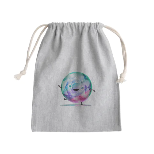 アレキサンドライト Mini Drawstring Bag