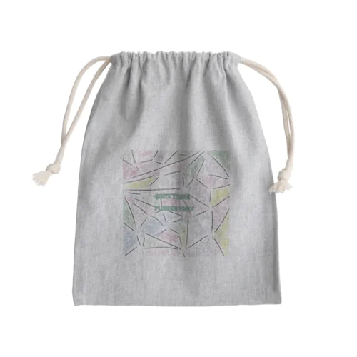 QuiteStone FlowerFairy  Mini Drawstring Bag