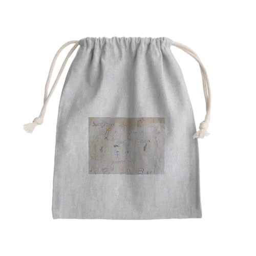 うみ Mini Drawstring Bag