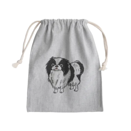 狆 Mini Drawstring Bag