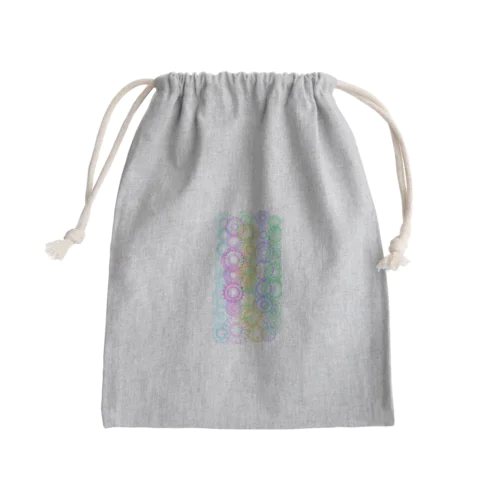 天上の風鈴 Mini Drawstring Bag