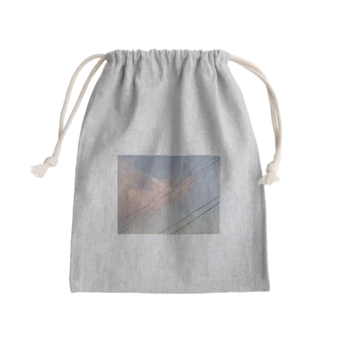 秋空 Mini Drawstring Bag