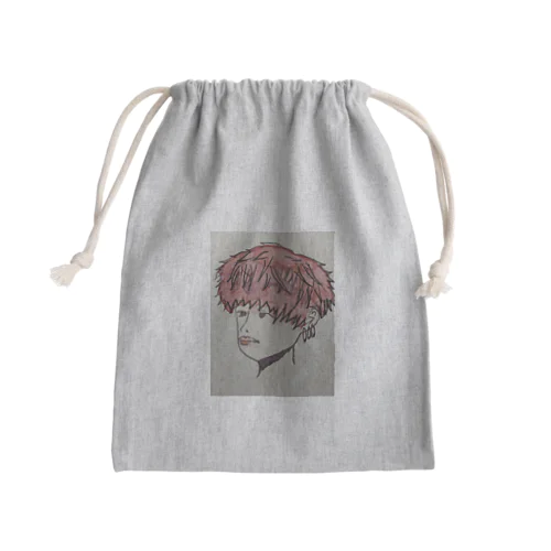 赤髪ボーイ Mini Drawstring Bag