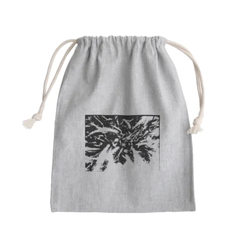 あの夏の記憶　嵐 Mini Drawstring Bag