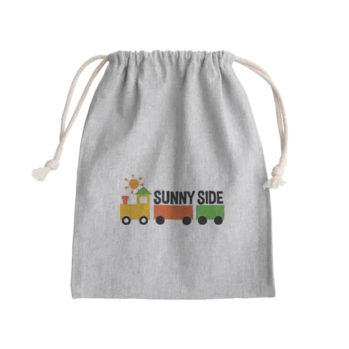 Sunny side Mini Drawstring Bag