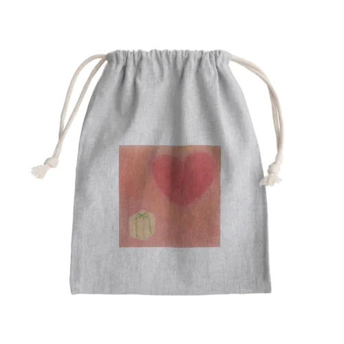 ギフト Mini Drawstring Bag