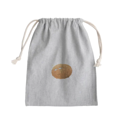 コロッケぱん 1 Mini Drawstring Bag