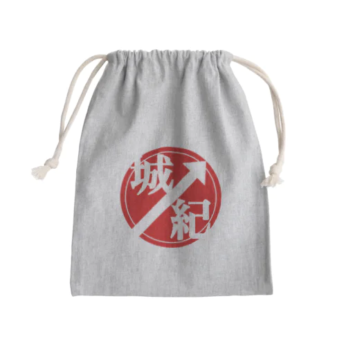 全国城郭周遊紀ファビコン Mini Drawstring Bag