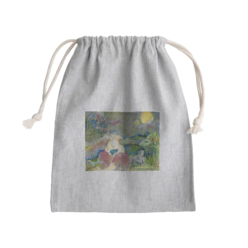 真夜中の恋人たち（drawing） Mini Drawstring Bag